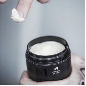 NEW locked & loaded matte hair paste